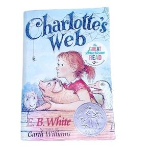 Charlottes web vintage paperback book
